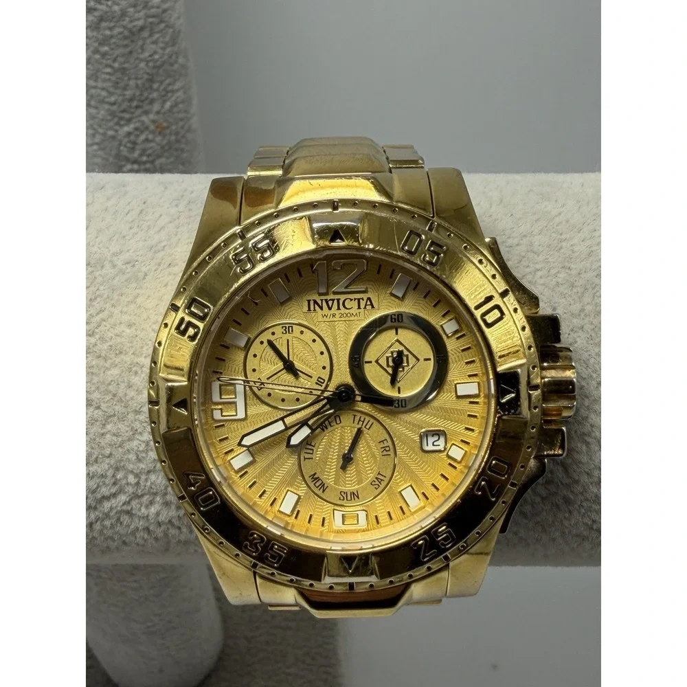 Invicta Excursion‎ 16102 New Battery Chronograph Ladies Watch 42MM 6.75